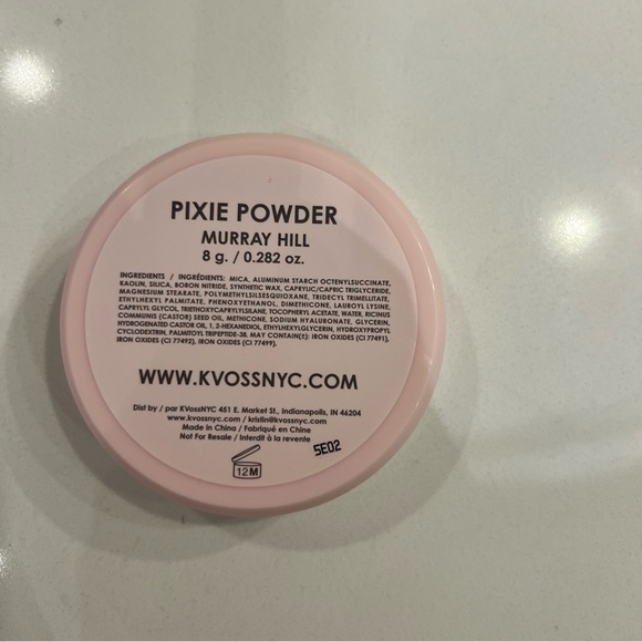 K Voss Pixie Powder NEW - Picture 7 of 9
